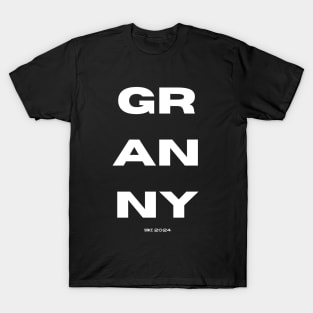 Granny since 2024 T-Shirt